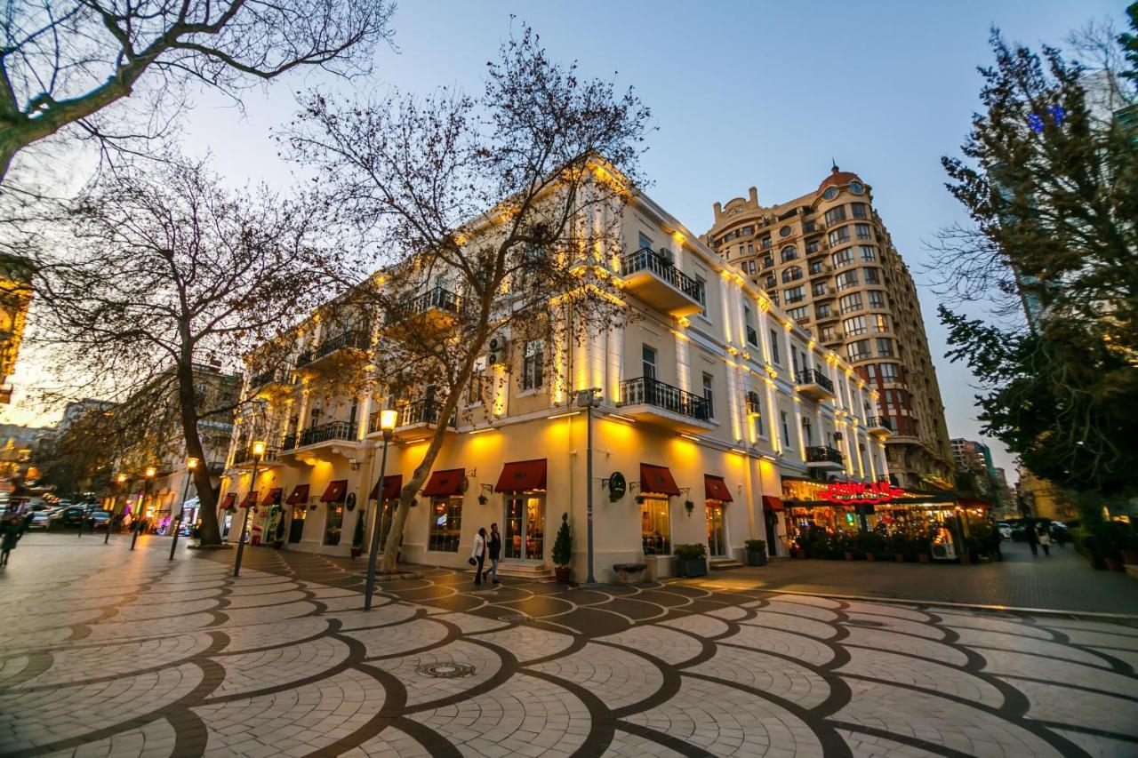 Sera Boutique Hotel Baku Zewnętrze zdjęcie
